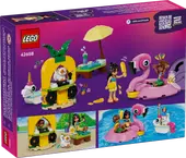 Unicorn & Flamingo Pool Party