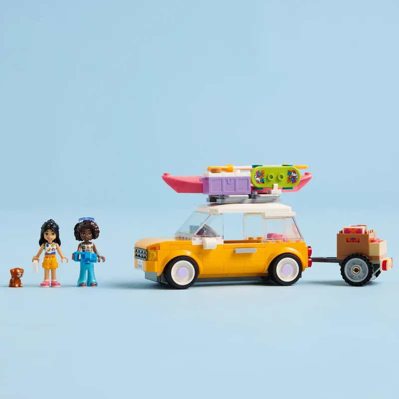 Friendship Road-Trip Travel Car