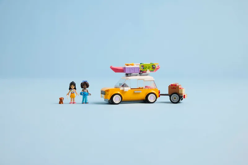 Friendship Road-Trip Travel Car