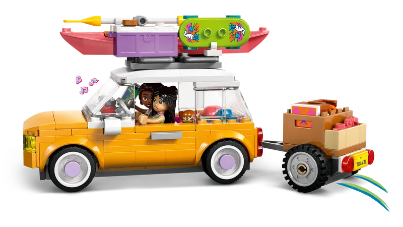 Friendship Road-Trip Travel Car