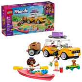 Friendship Road-Trip Travel Car