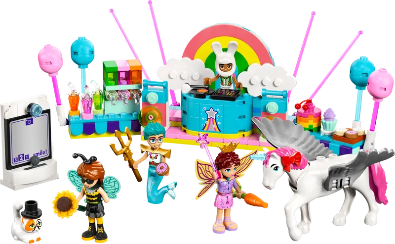 Costume Party with Unicorn & Fairy