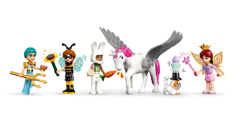 Costume Party with Unicorn & Fairy