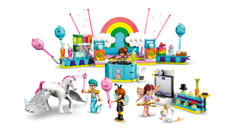 Costume Party with Unicorn & Fairy
