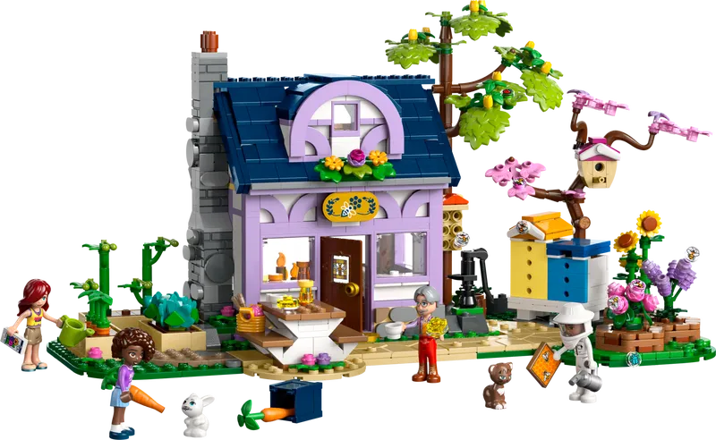 Beekeepers' House and Flower Garden Beekeepers' House and Flower Garden