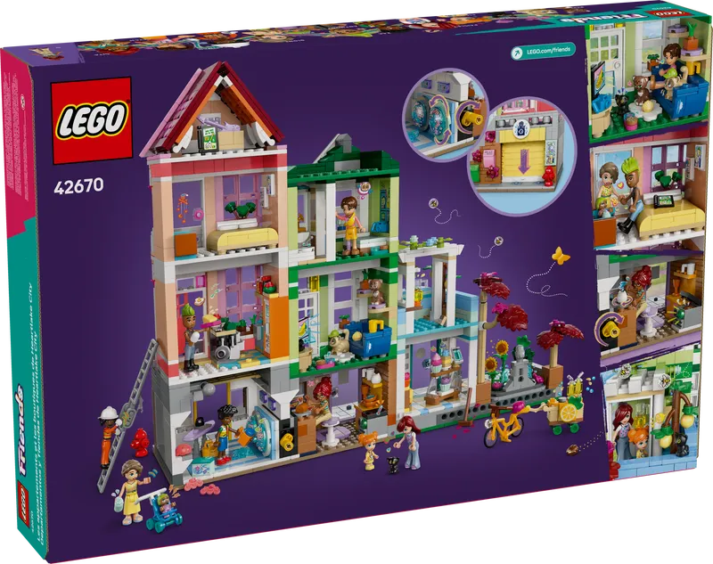 Heartlake City Apartments and Stores