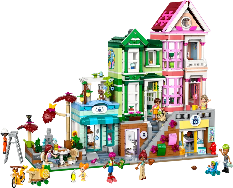 Heartlake City Apartments and Stores