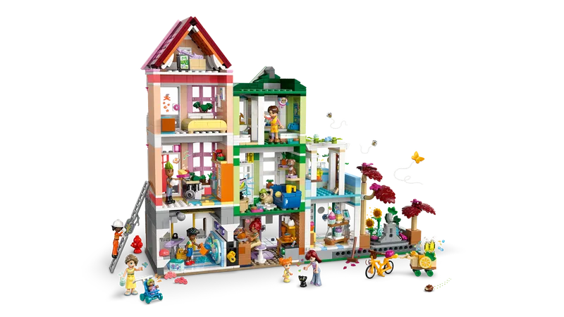 Heartlake City Apartments and Stores