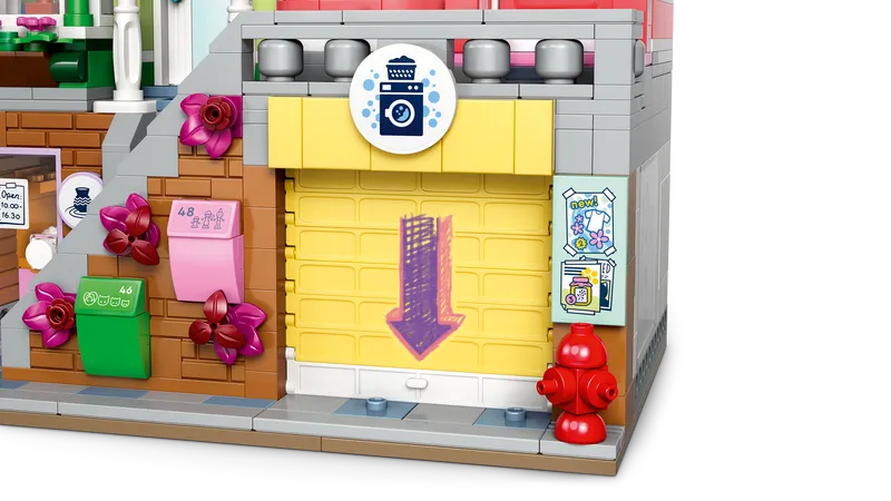 Heartlake City Apartments and Stores