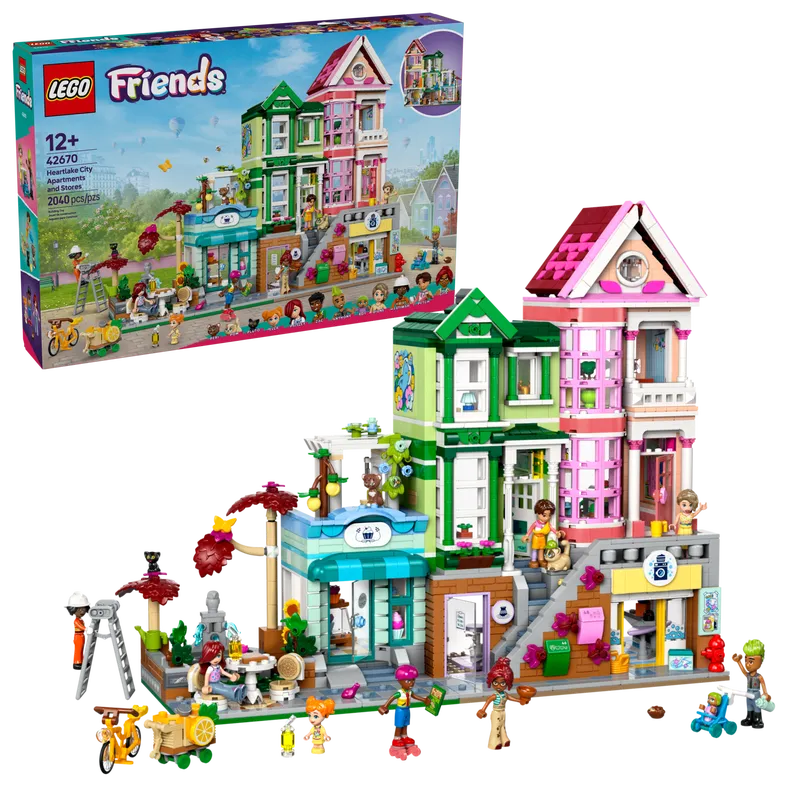 Heartlake City Apartments and Stores