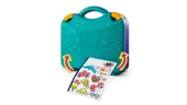 Creative Beach and Travel Suitcase
