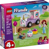 Unicorn Cake Delivery Car