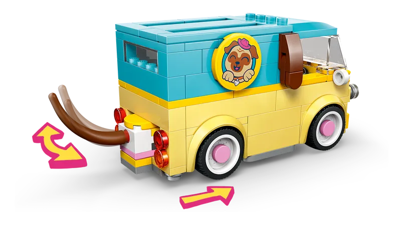 Pet Accessories Van