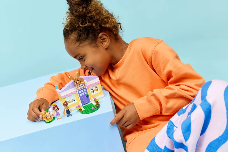 Heartlake City Bunny Hotel