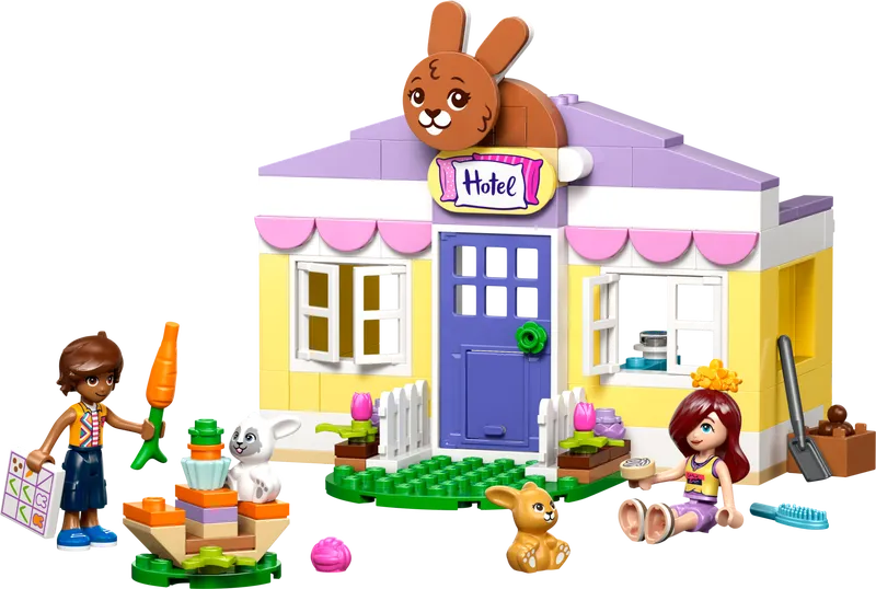 Heartlake City Bunny Hotel