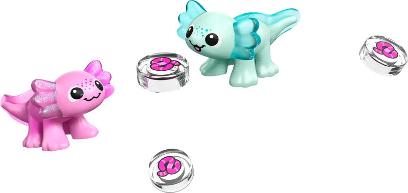 Axolotl Adventure Boat