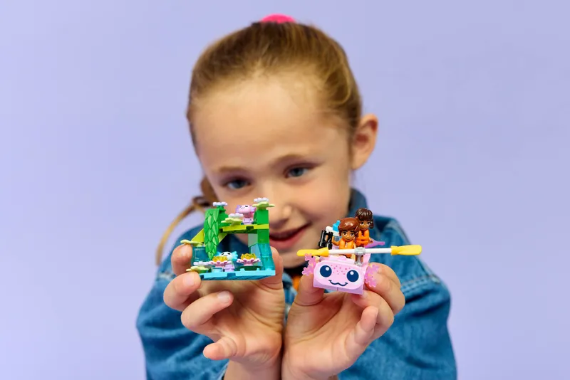 Axolotl Adventure Boat