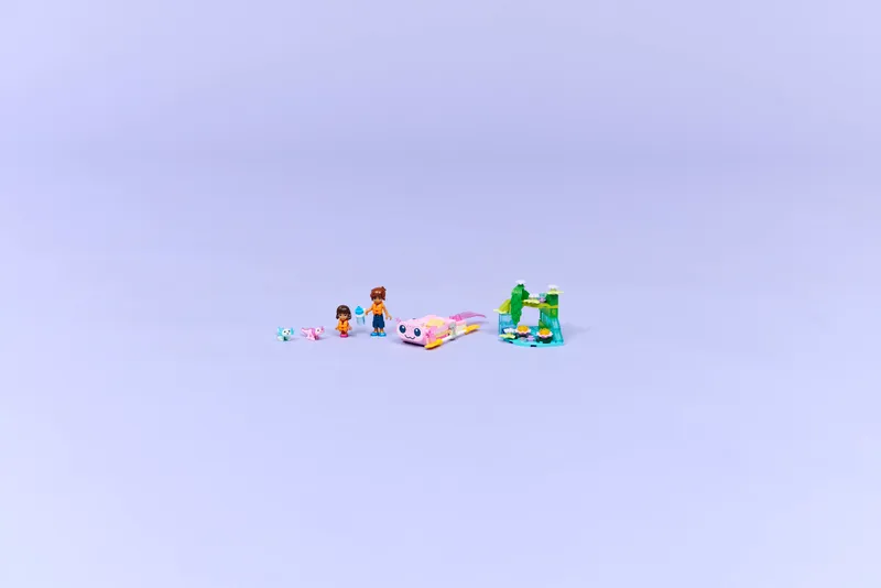 Axolotl Adventure Boat