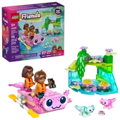 Axolotl Adventure Boat