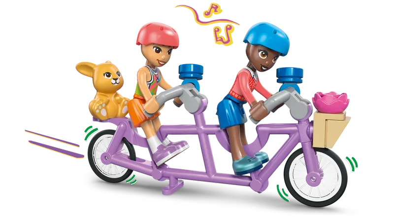 Heartlake City Friends Club House