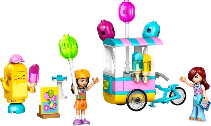 Ice Cream &amp; Balloon Stand