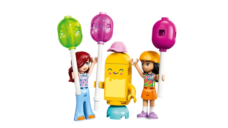 Ice Cream &amp; Balloon Stand