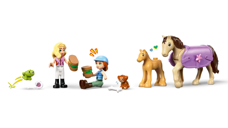 Horse &amp; Baby Foal Trailer