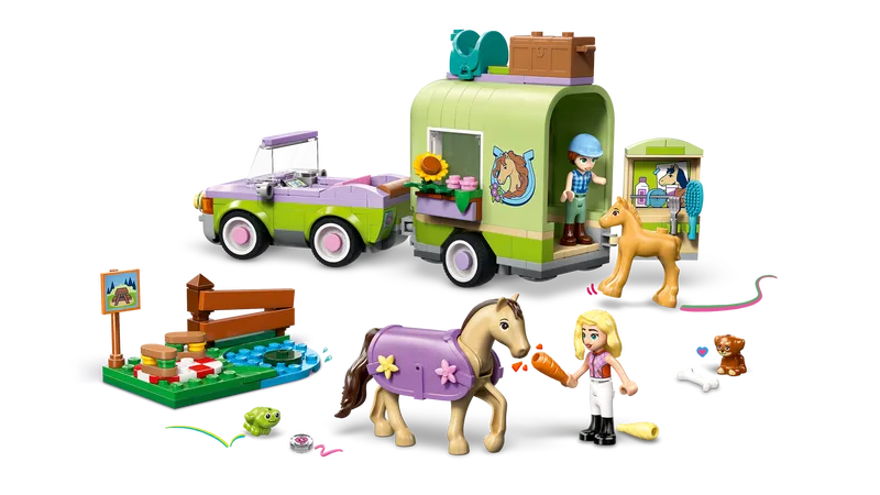 Horse &amp; Baby Foal Trailer