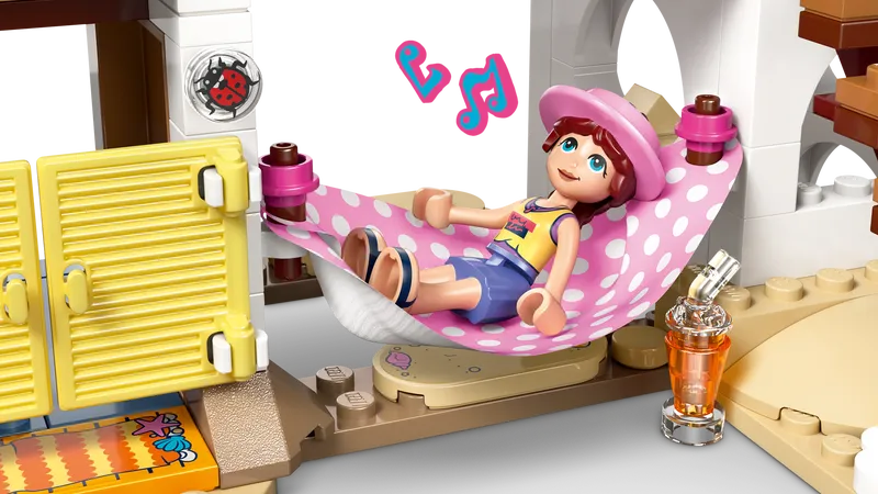 Beach House with Seals