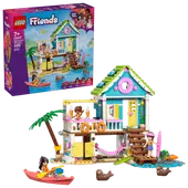 Beach House with Seals