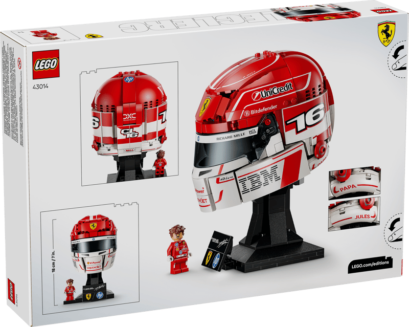 Scuderia Ferrari HP Charles Leclerc Helmet