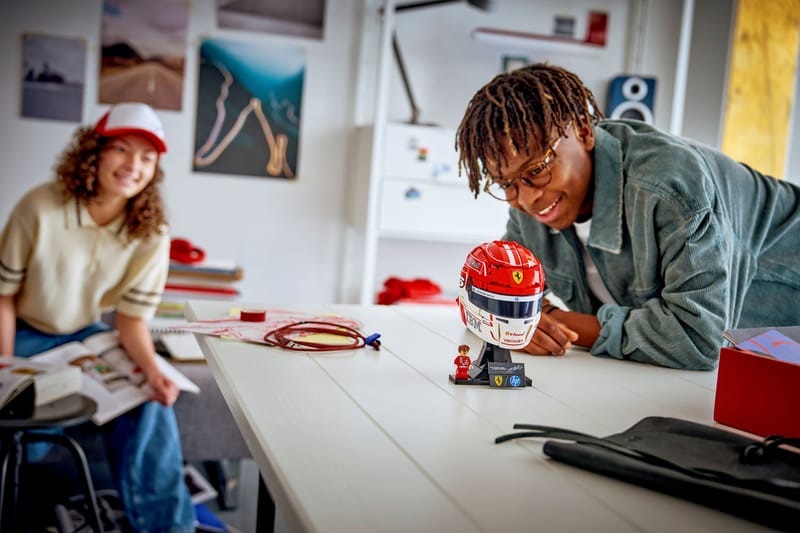 Scuderia Ferrari HP Charles Leclerc Helmet
