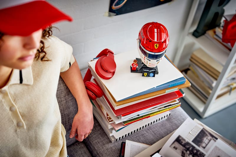 Scuderia Ferrari HP Charles Leclerc Helmet