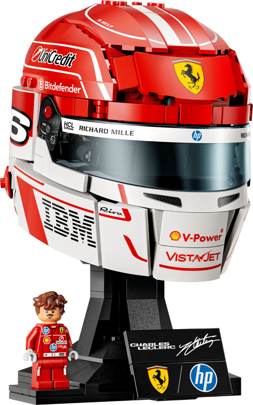 Scuderia Ferrari HP Charles Leclerc Helmet