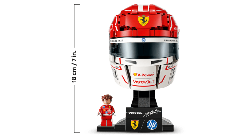 Scuderia Ferrari HP Charles Leclerc Helmet