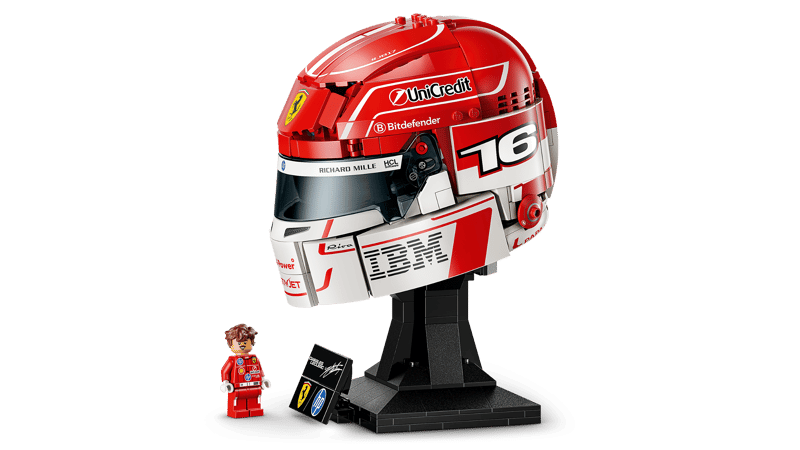 Scuderia Ferrari HP Charles Leclerc Helmet
