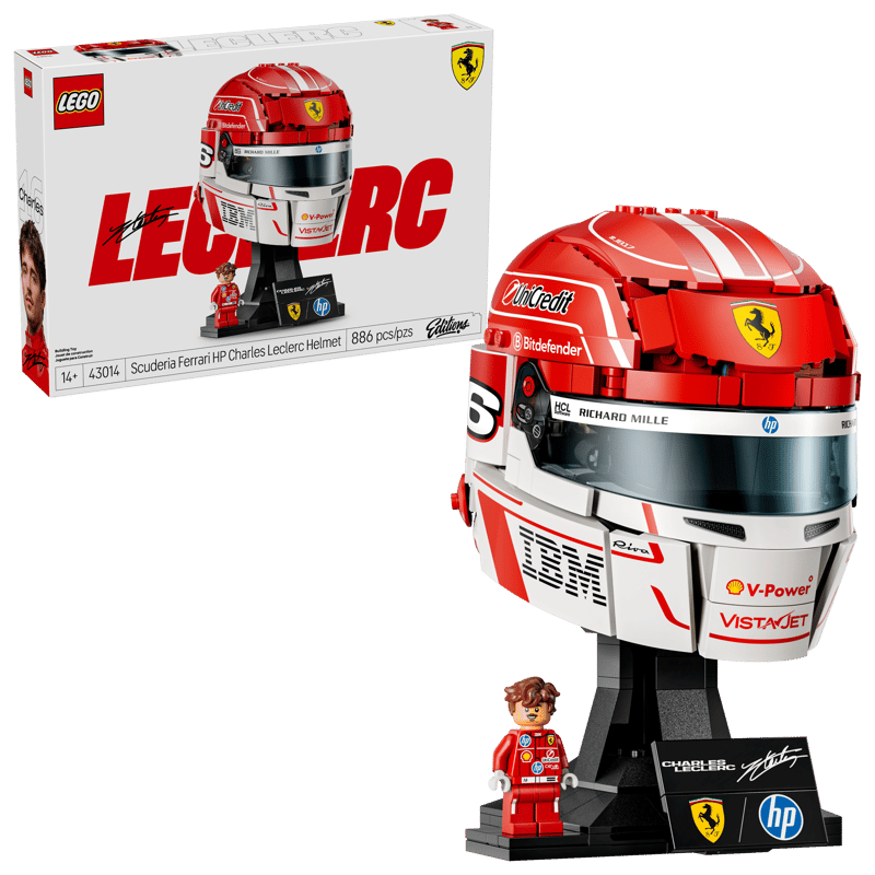 Scuderia Ferrari HP Charles Leclerc Helmet