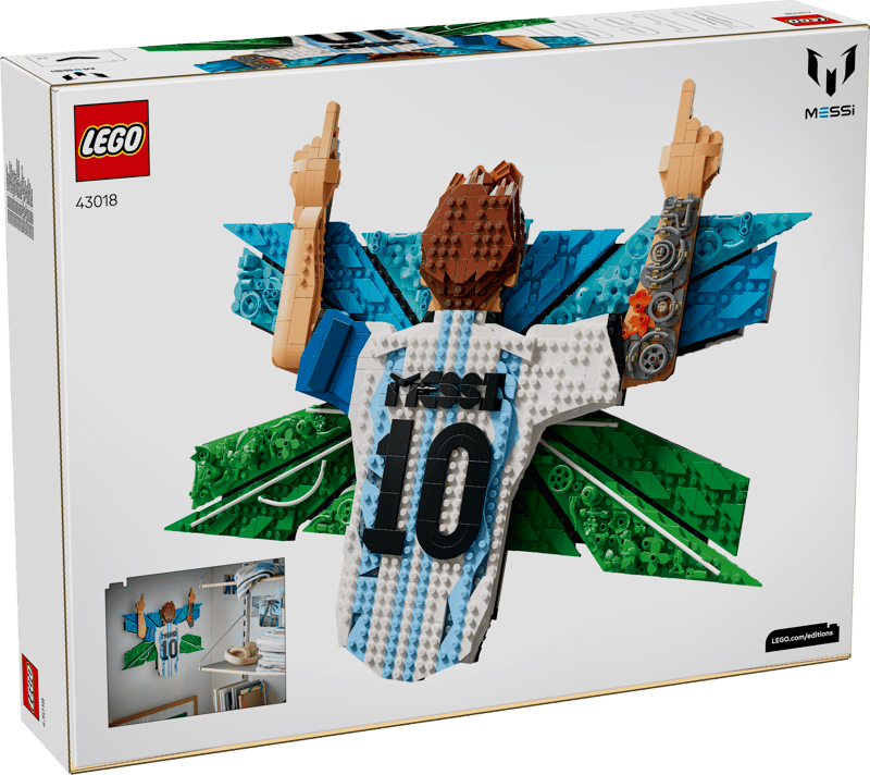 Lionel Messi – Celebration