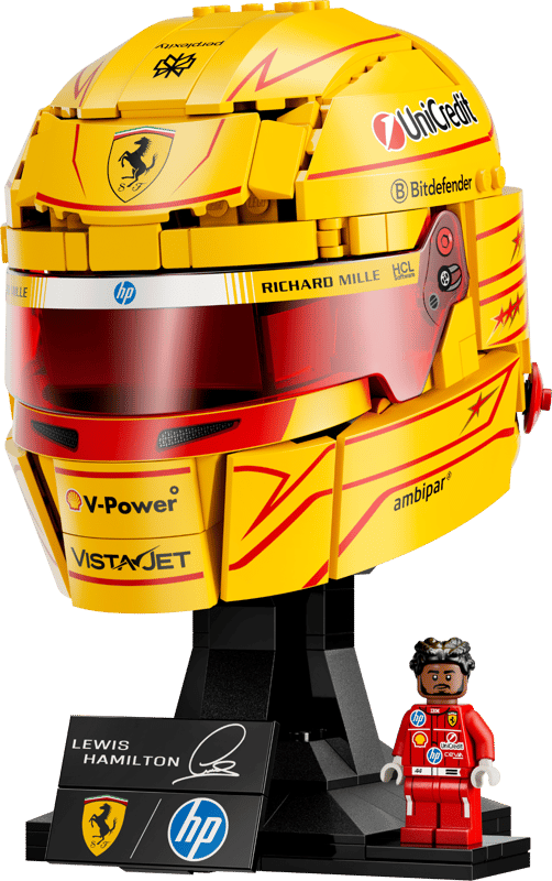 Scuderia Ferrari HP Lewis Hamilton Helmet