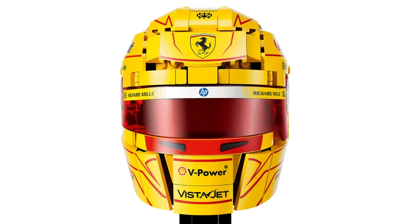 Scuderia Ferrari HP Lewis Hamilton Helmet