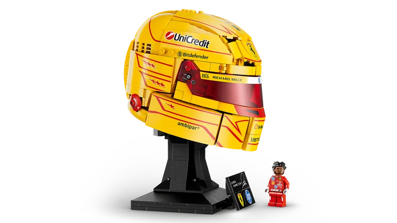 Scuderia Ferrari HP Lewis Hamilton Helmet
