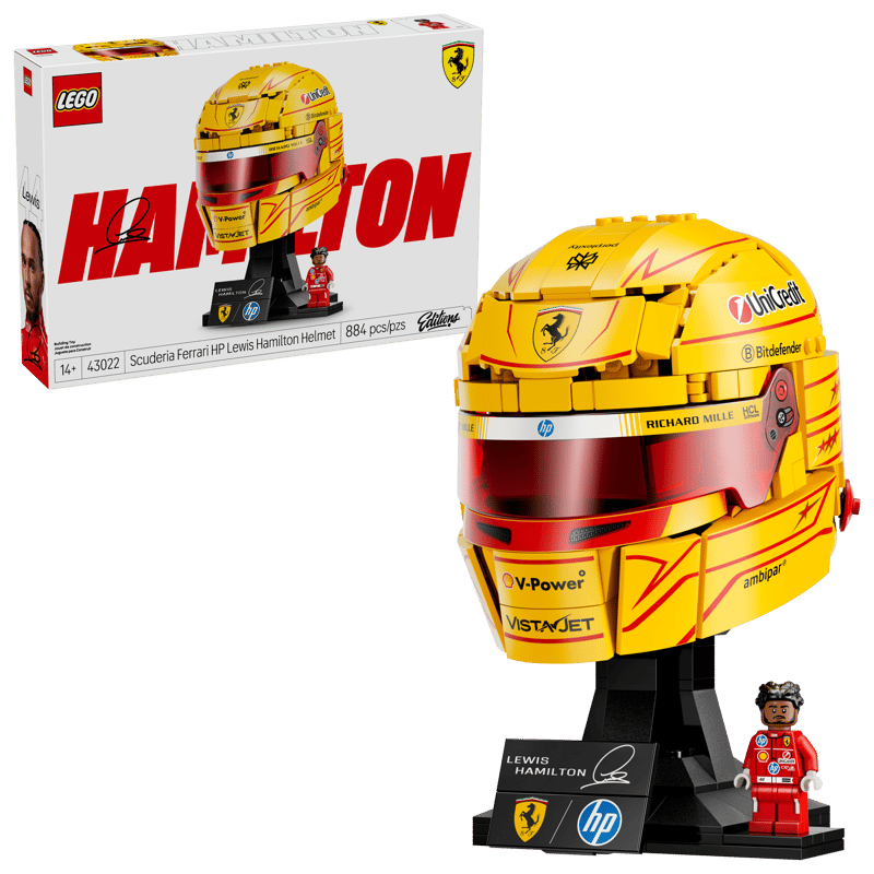 Scuderia Ferrari HP Lewis Hamilton Helmet