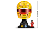 Scuderia Ferrari HP Lewis Hamilton Helmet