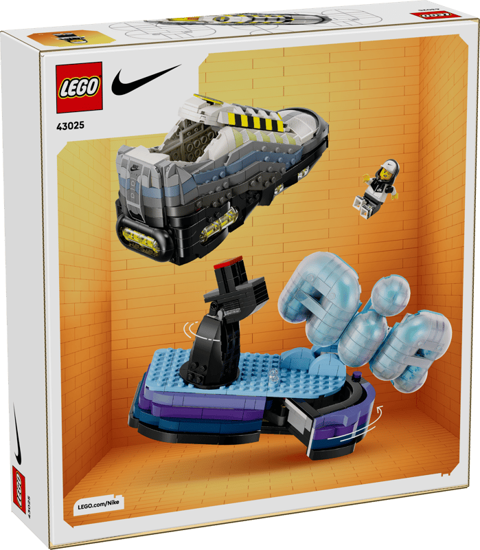 Nike Air Max 95 x LEGO Set