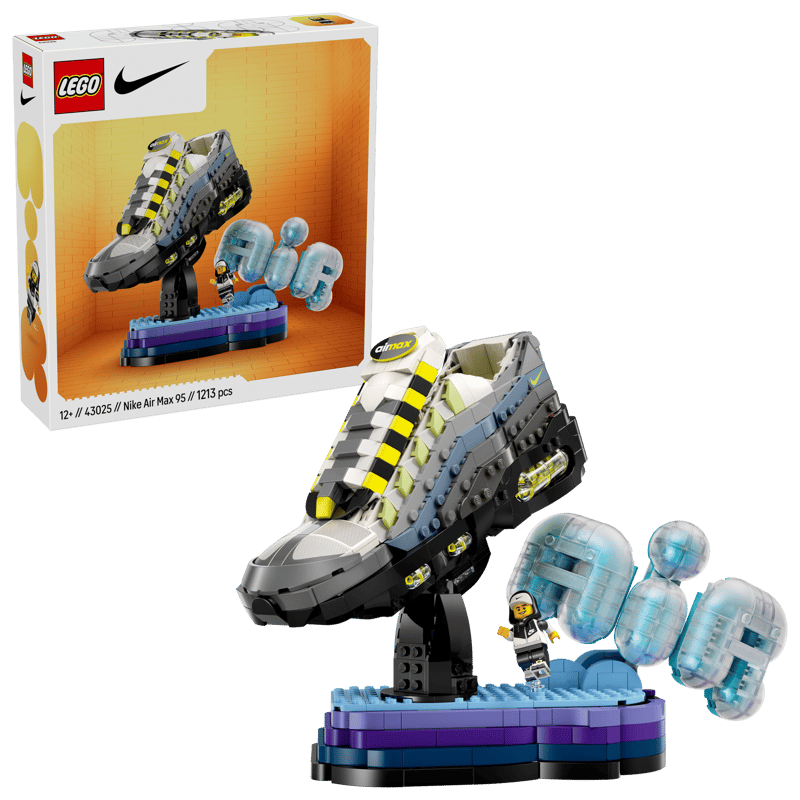 Nike Air Max 95 x LEGO Set