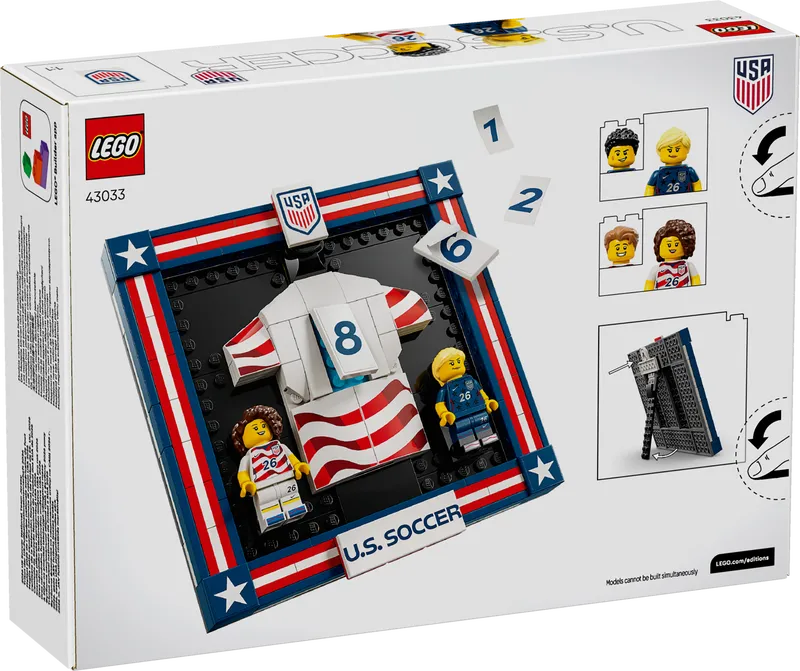 2026 U.S. Soccer National Team Jersey