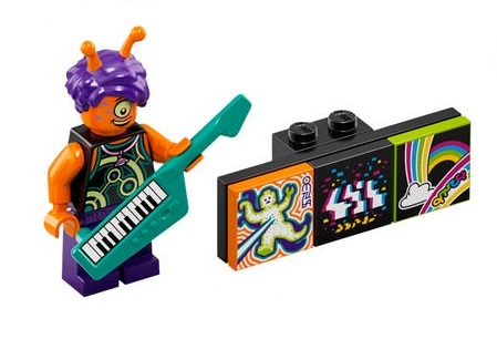 Alien Keytarist Alien Keytarist