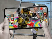 Hiphop Robot BeatBox