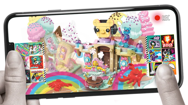 Candy Castle Stage