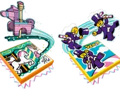 Candy Castle Stage